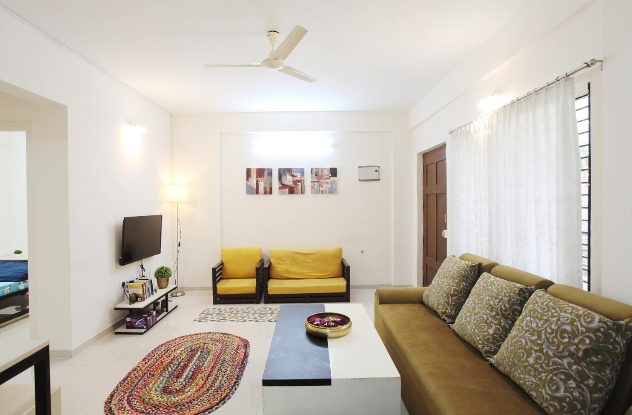 Qualtems Guest House-With Ac Options Bengaluru Zewnętrze zdjęcie