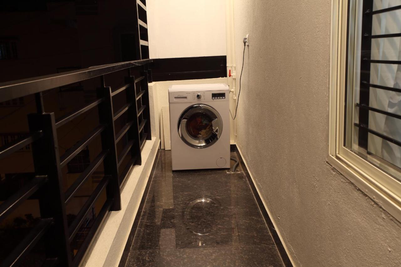 Qualtems Guest House-With Ac Options Bengaluru Zewnętrze zdjęcie